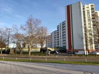 Quartier Mirail-Université à Toulouse