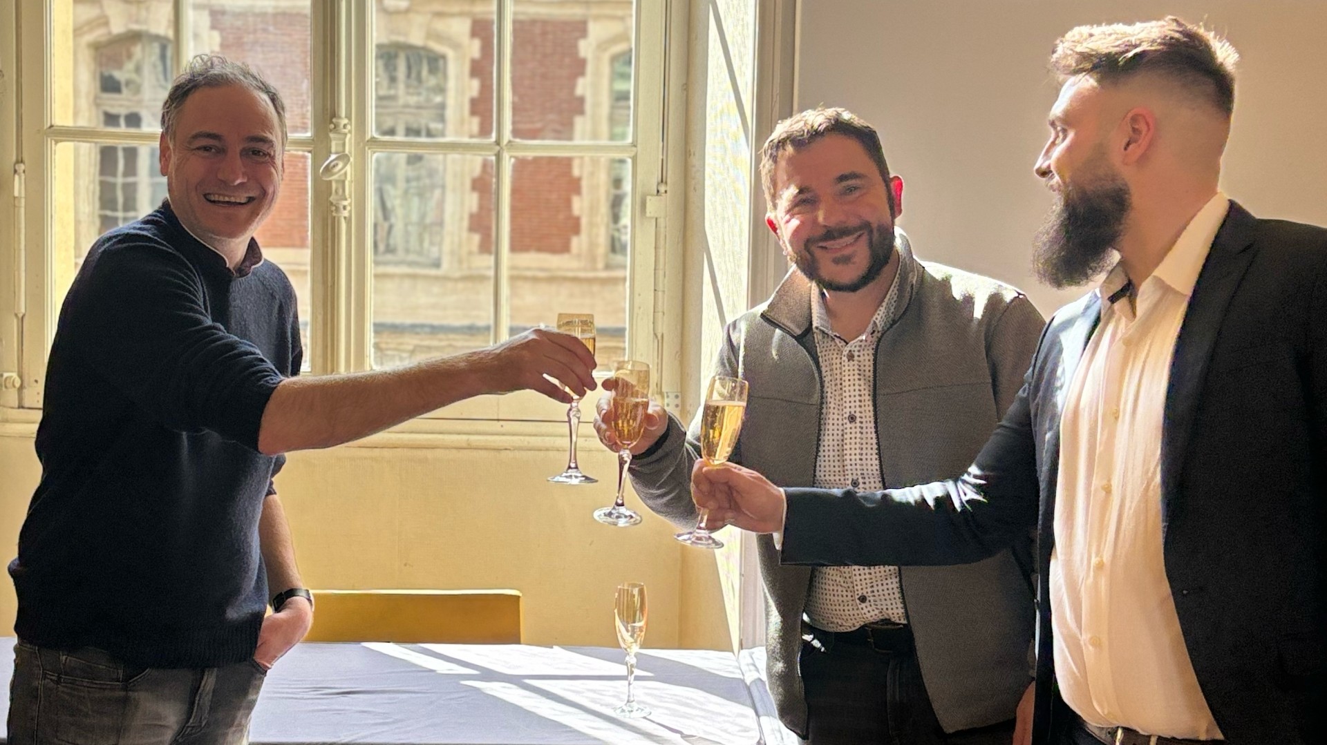 signature du premier mandat
