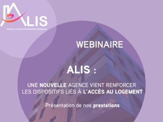 Webinaire ALIS