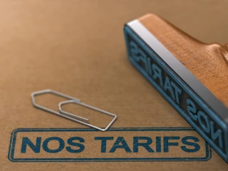 Nos tarifs