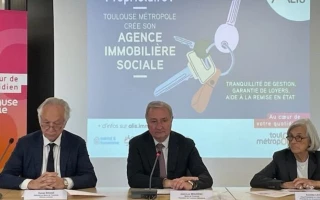 Conférence de presse pour le lancement d'ALIS