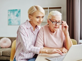 Accompagnement d'une personne
